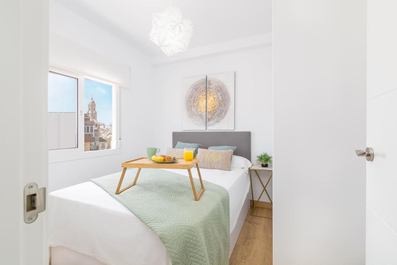 Suite Homes Penthouse La Merced マラガ エクステリア 写真