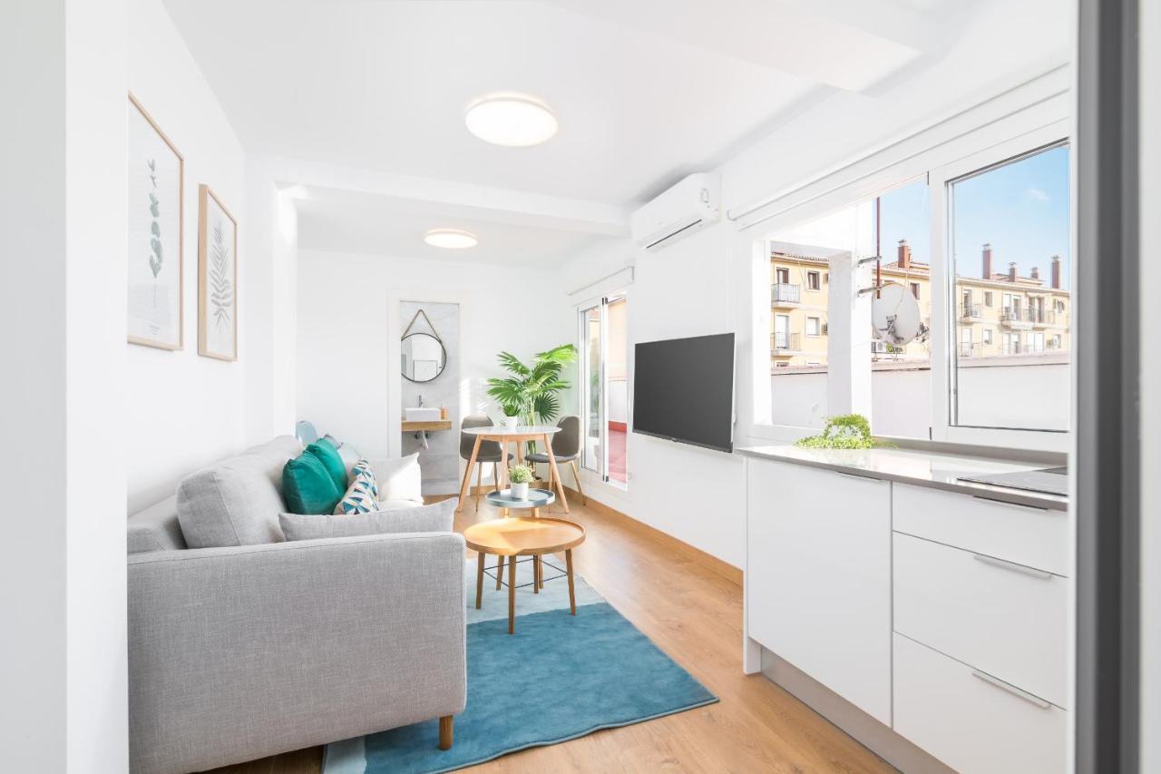 Suite Homes Penthouse La Merced マラガ エクステリア 写真