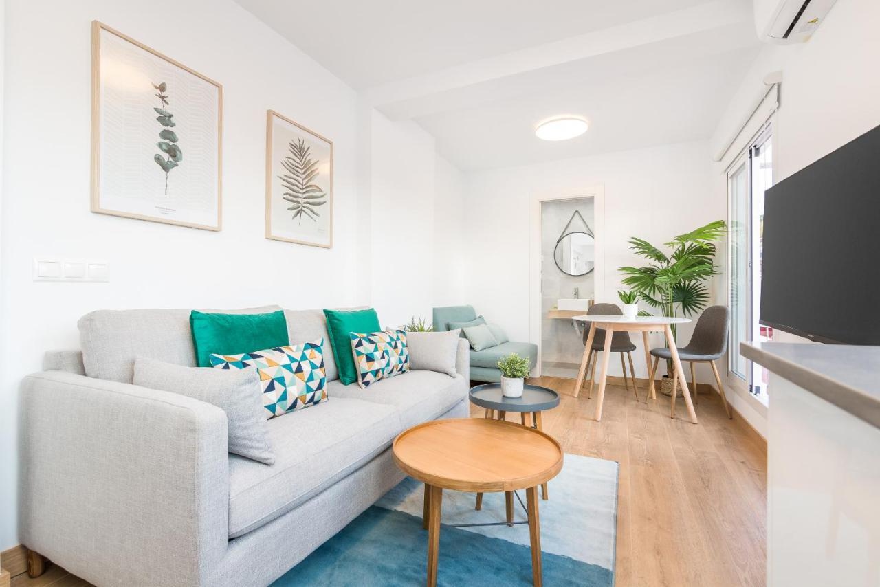 Suite Homes Penthouse La Merced マラガ エクステリア 写真