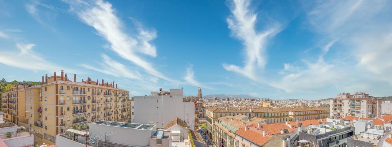 Suite Homes Penthouse La Merced マラガ エクステリア 写真