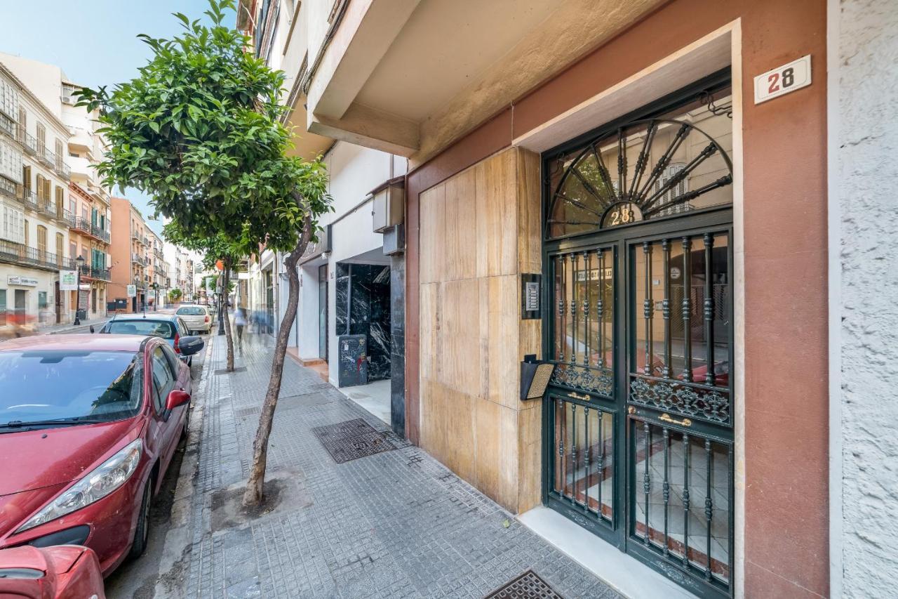 Suite Homes Penthouse La Merced マラガ エクステリア 写真